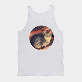 Adorable floppy cat Tank Top